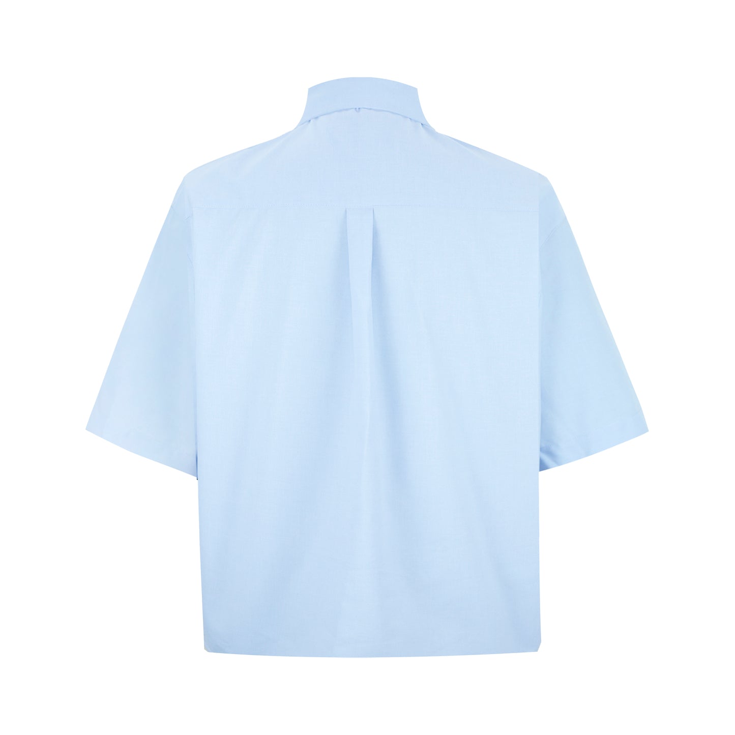 AA CROP SHIRT // BABY BLUE