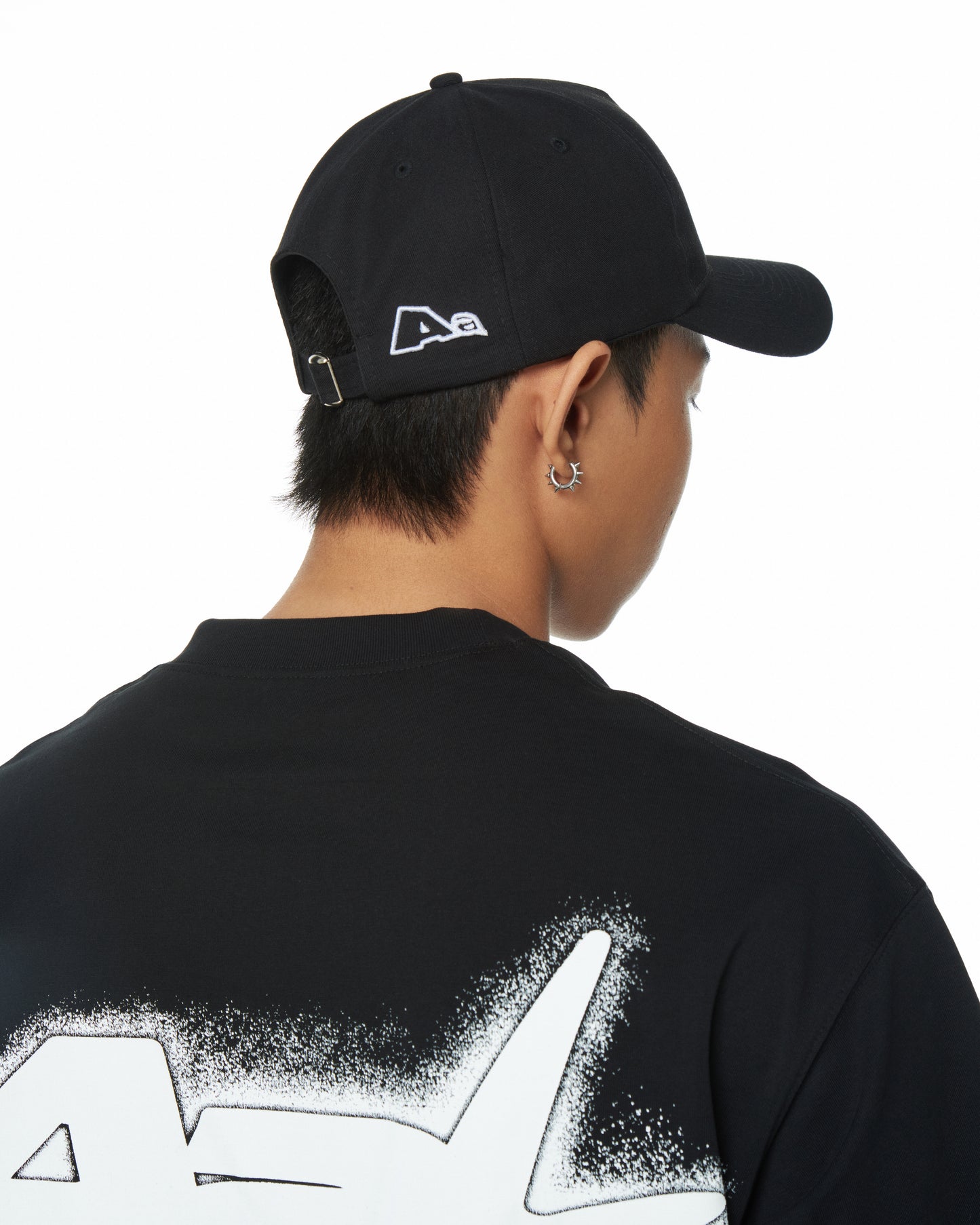 AA BASIC CAP // BLACK