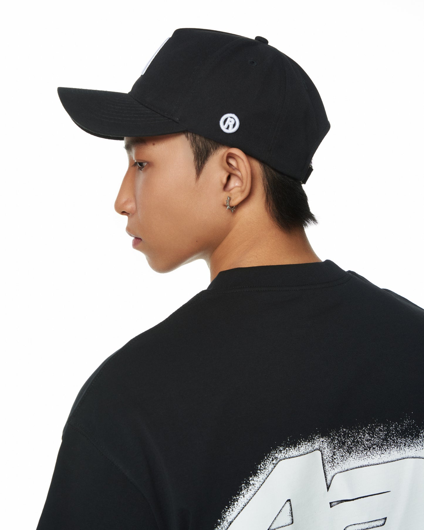 AA BASIC CAP // BLACK