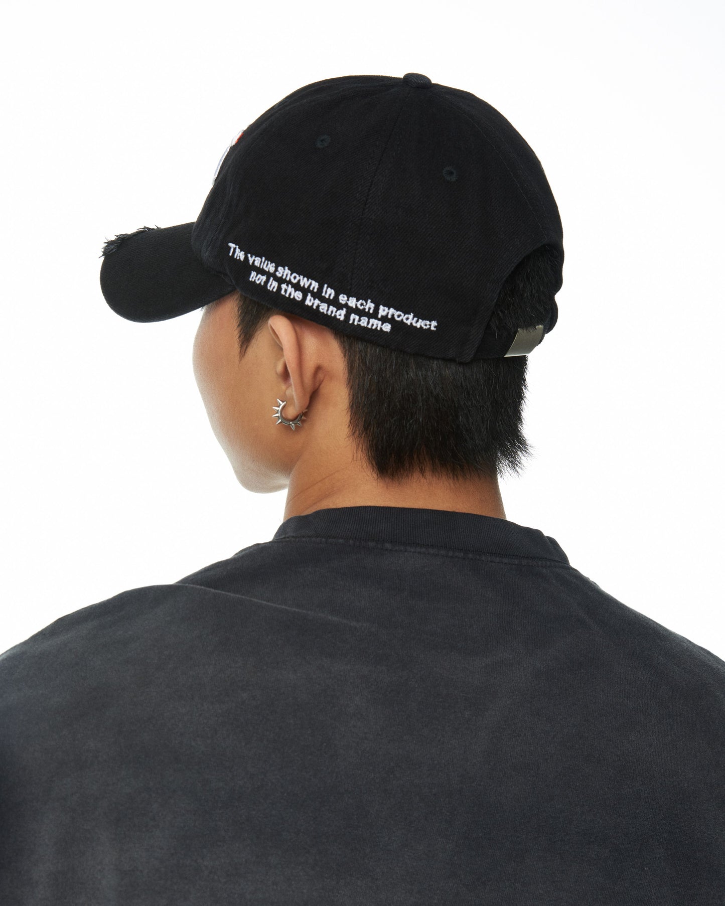 SIGNATURE LOGO WASHED CAP