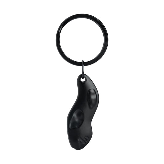 AA ROCK KEYCHAIN // BLACK