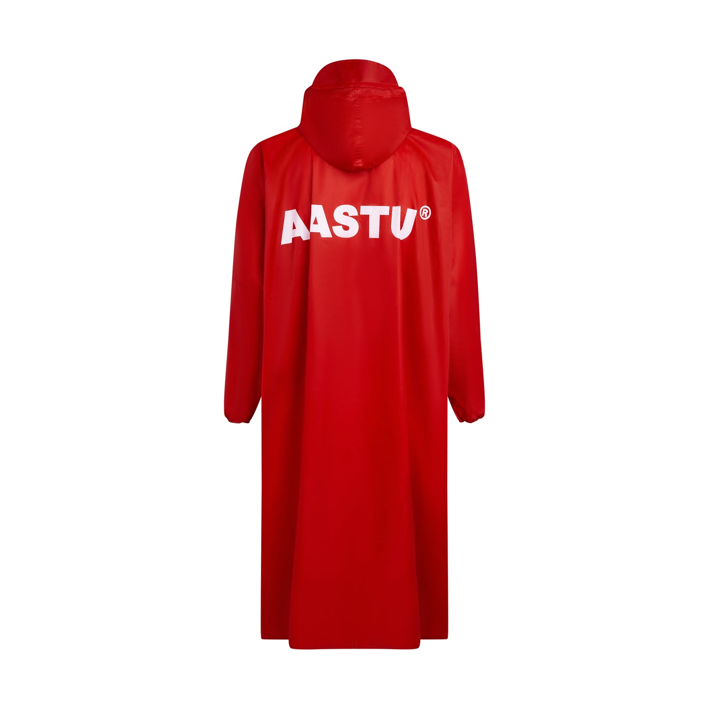 AA BASIC RAINCOAT // RED