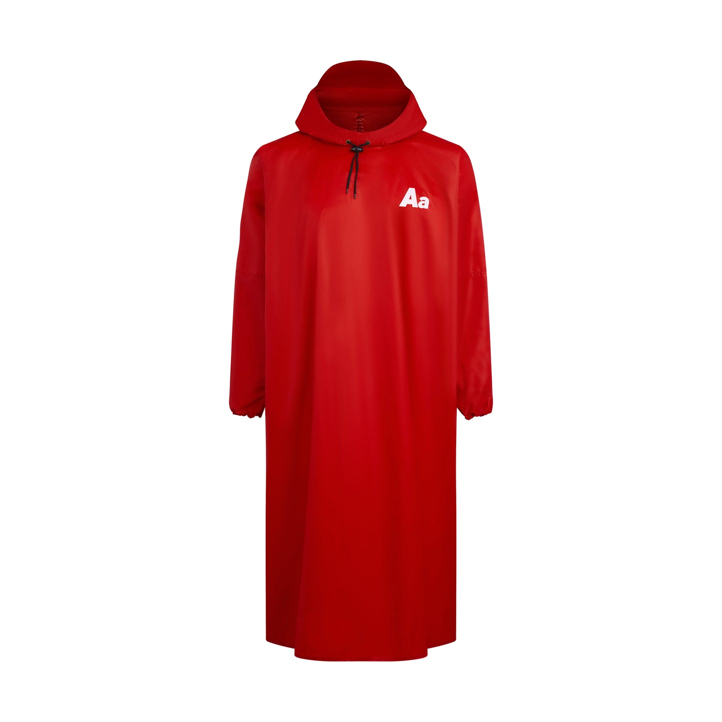 AA BASIC RAINCOAT // RED