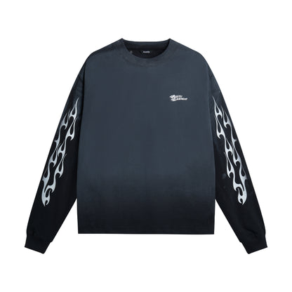 AA GARMENT LONG SLEEVE // WASHED