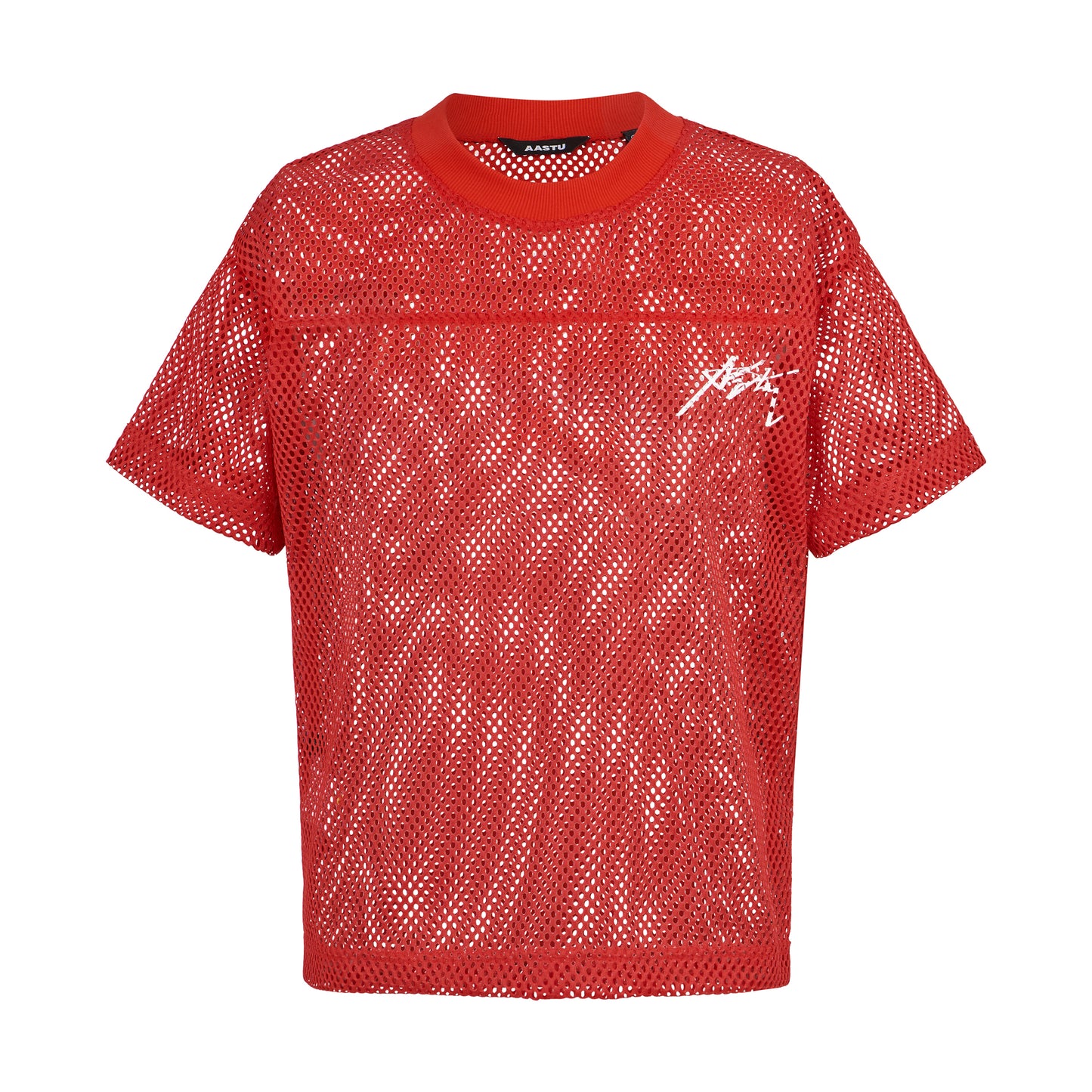 AA SIGNATURE MESH JERSEY // RED