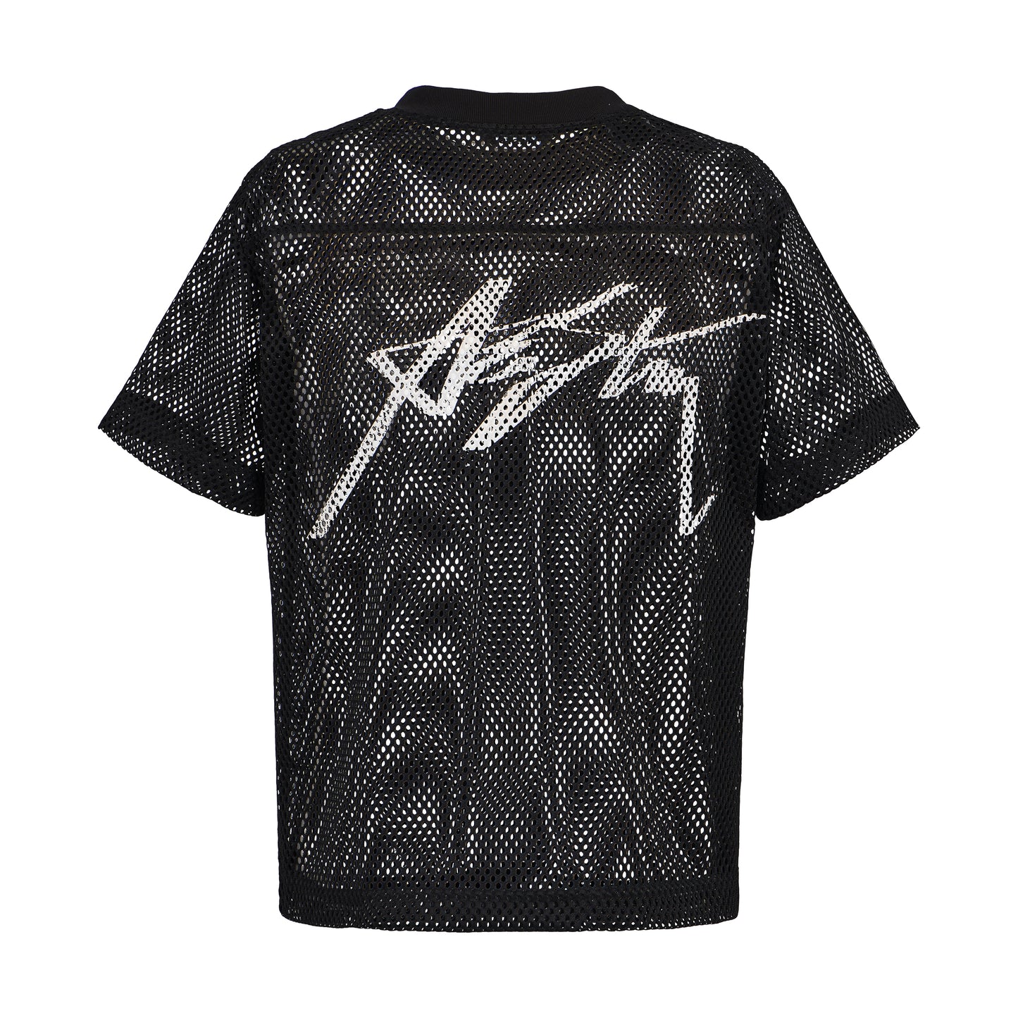 AA SIGNATURE MESH JERSEY // BLACK