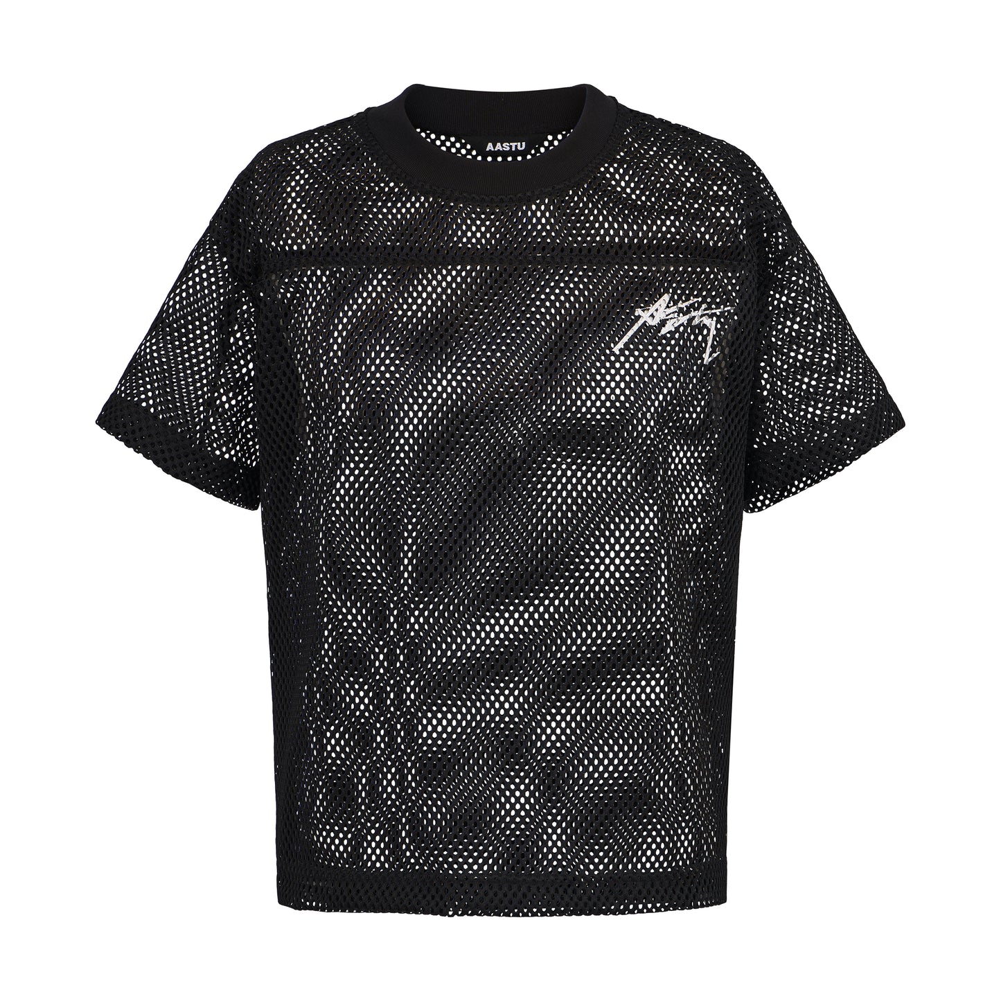 AA SIGNATURE MESH JERSEY // BLACK