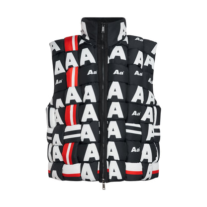 AA KNIT PUFFER // MONO