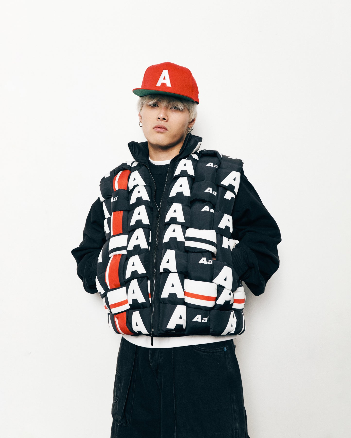 AA KNIT PUFFER // MONO