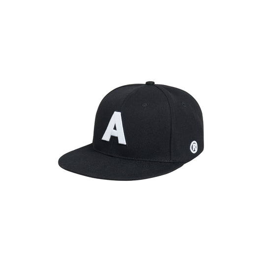 AA DOUBLE SNAPBACK // BLACK