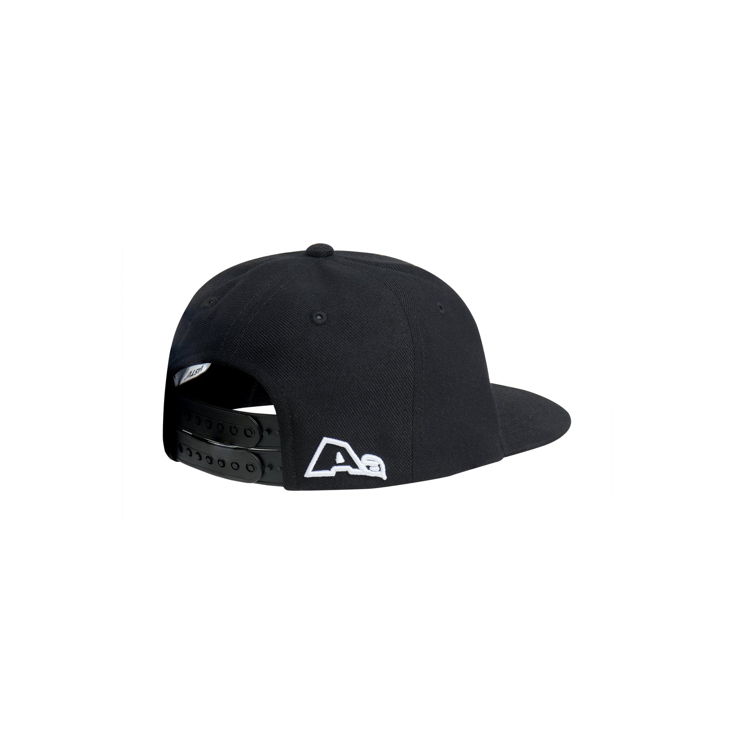 AA DOUBLE SNAPBACK // BLACK