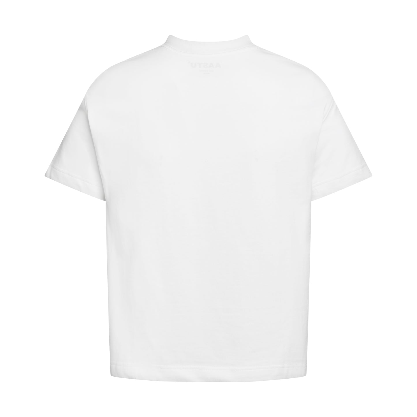 AA MINI LOGO TEE // WHITE