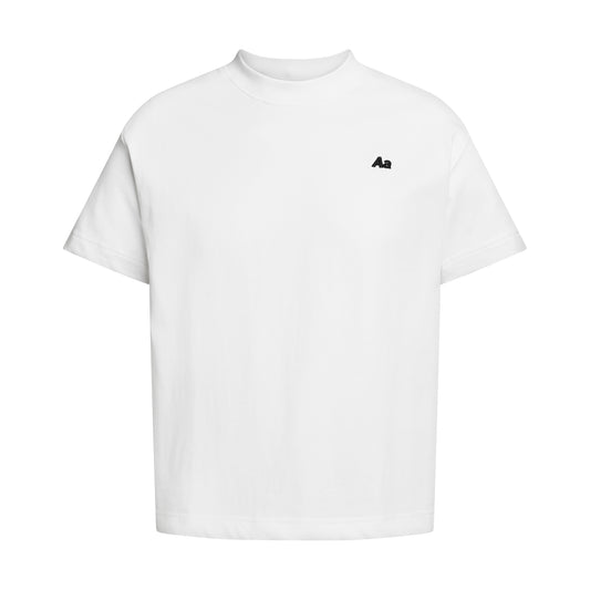 AA MINI LOGO TEE // WHITE