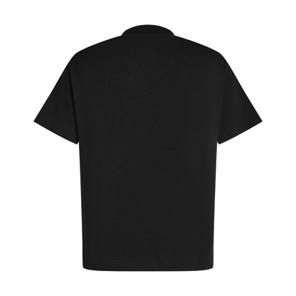 AA MINI LOGO TEE // BLACK