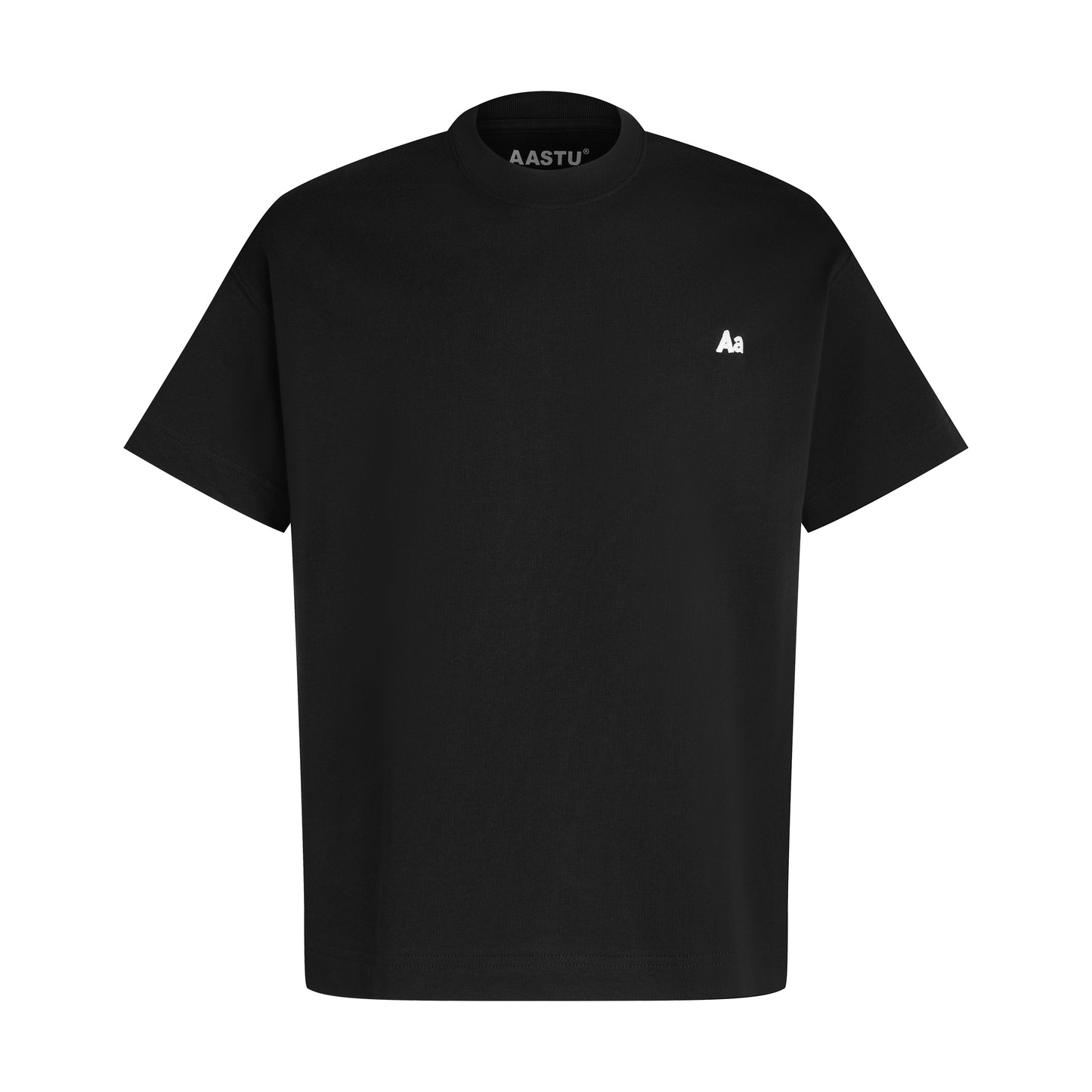 AA MINI LOGO TEE // BLACK