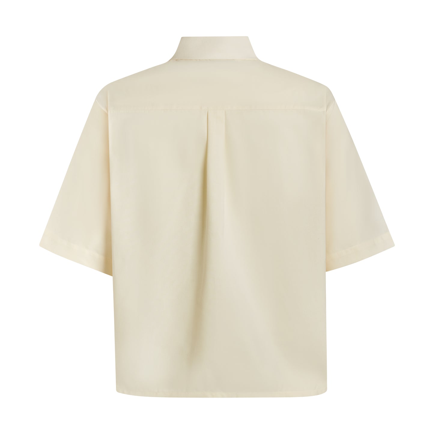 AA CROP SHIRT // BEIGE