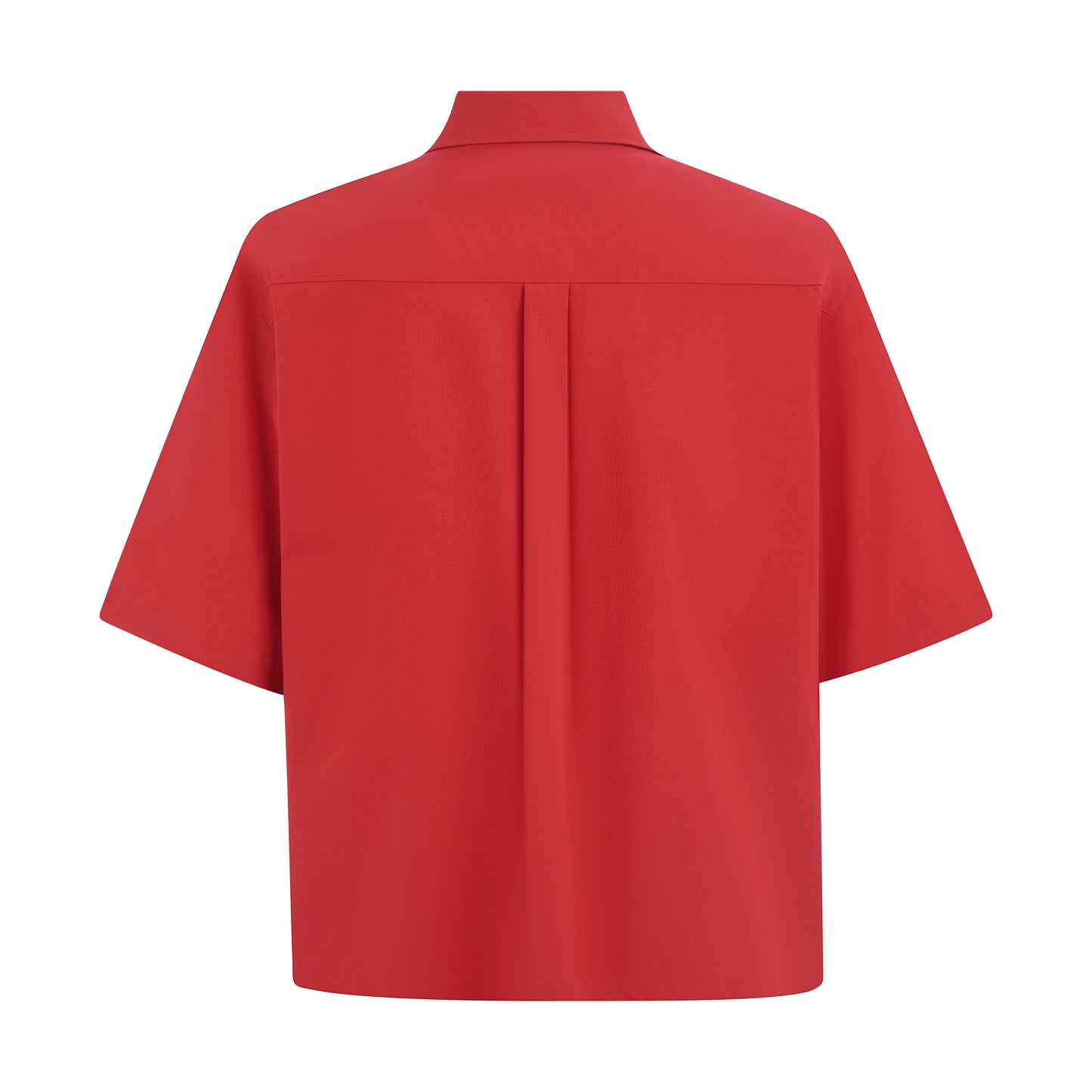 AA CROP SHIRT // RED