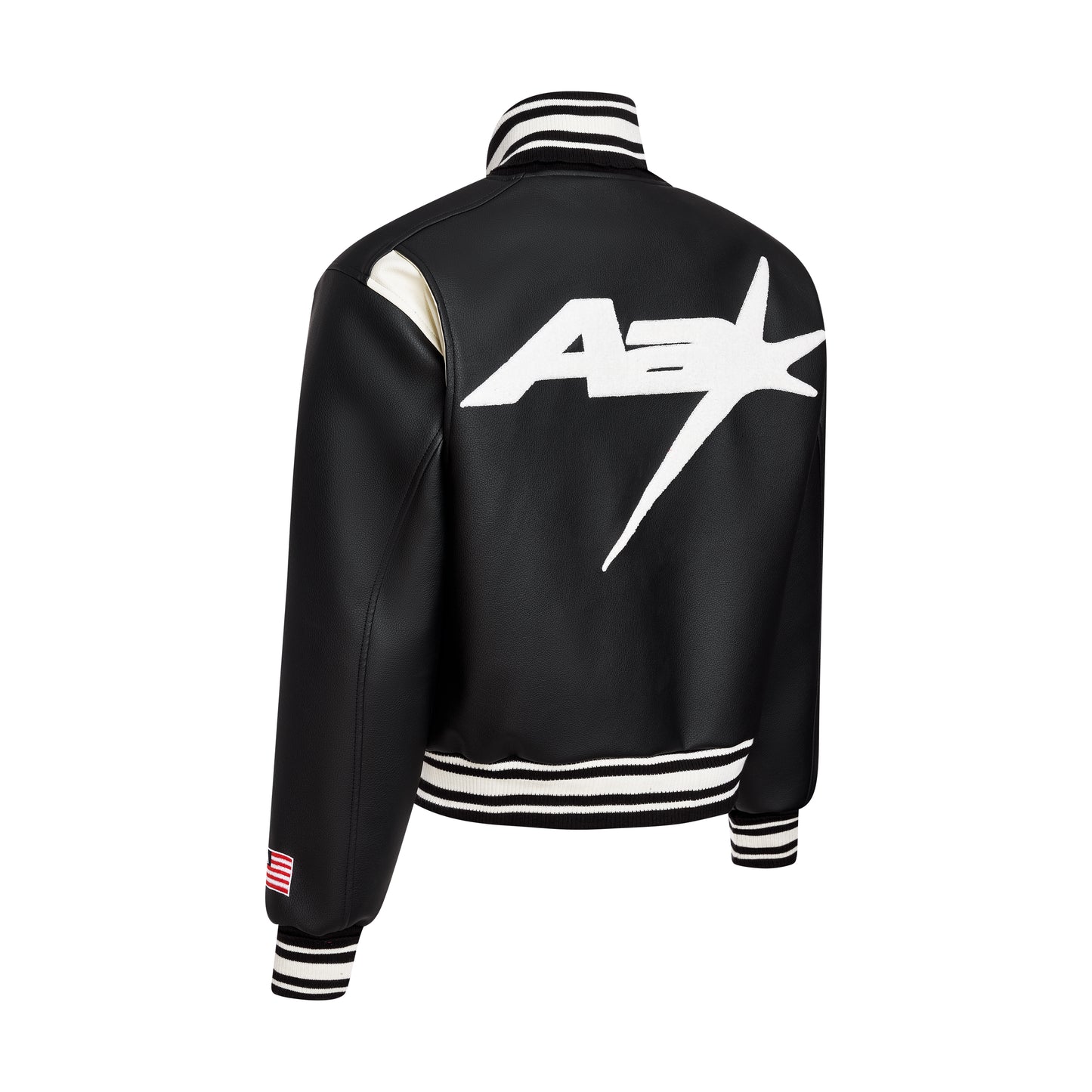 AA RACING VARSITY JACKET // BLACK