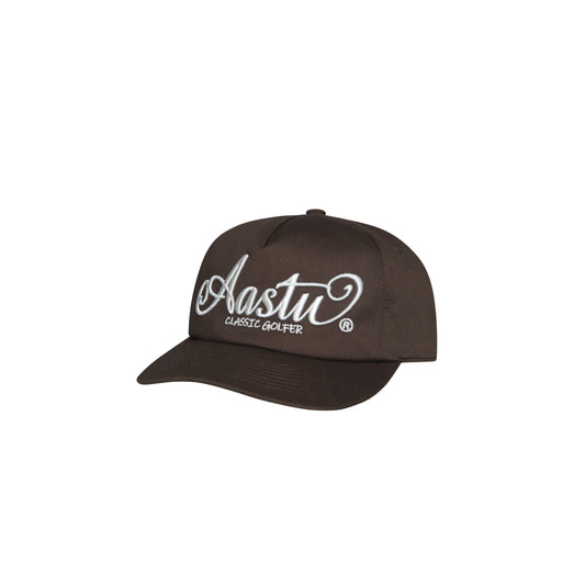 AA CLASSIC GOLFER CAP // BROWN