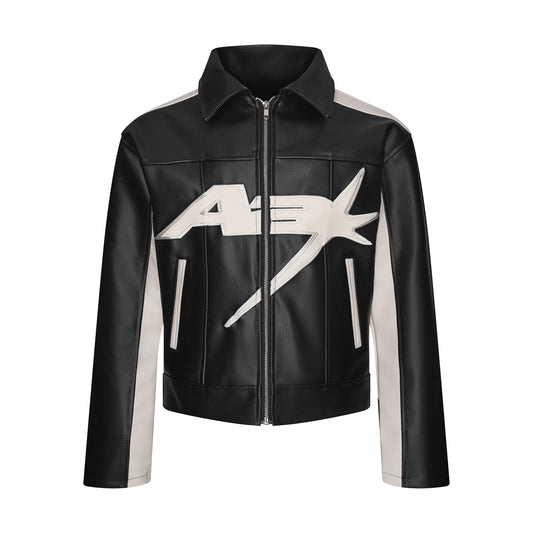 AA RANGER LEATHER CROP JACKET