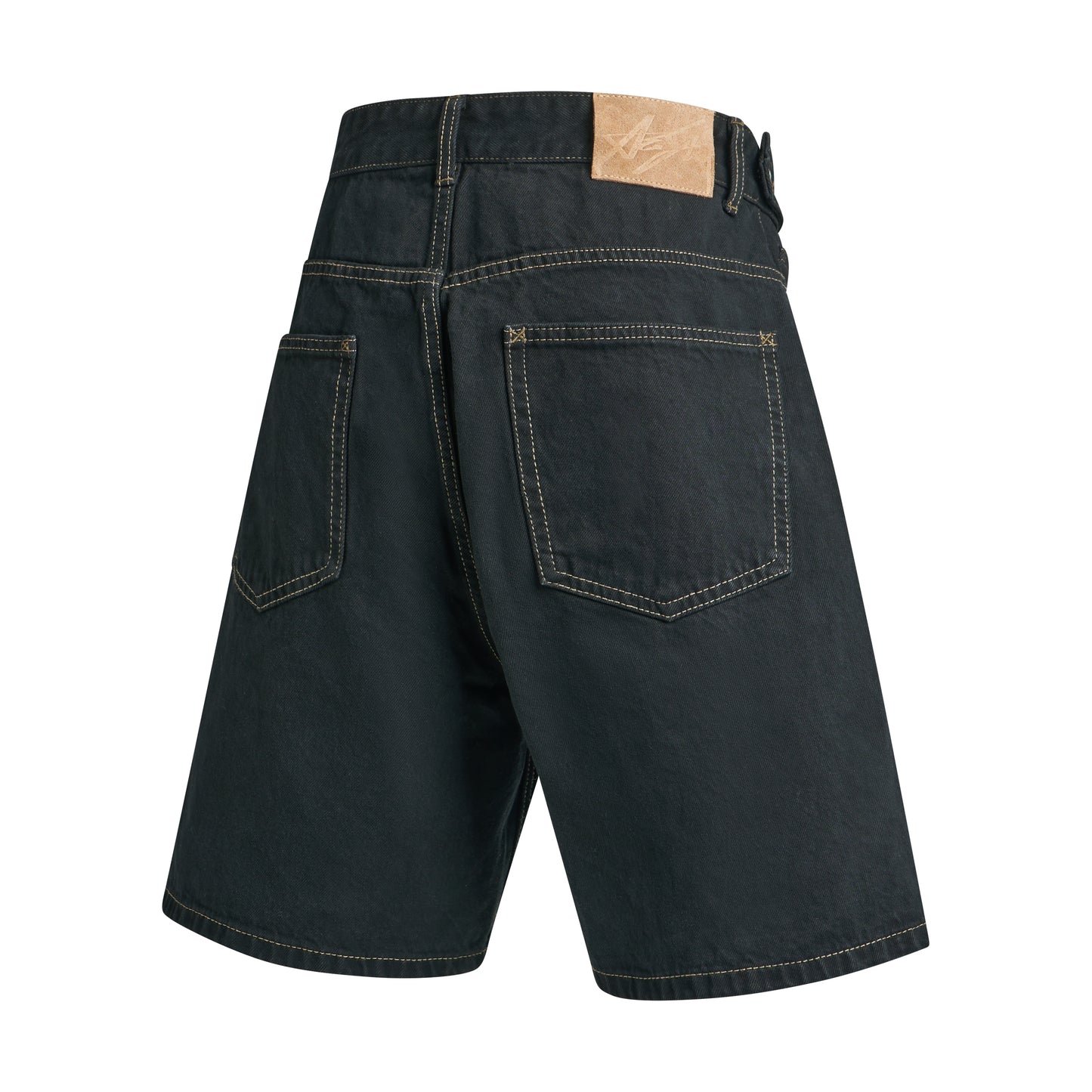 AA SIGNATURE SHORT JEANS // BLACK