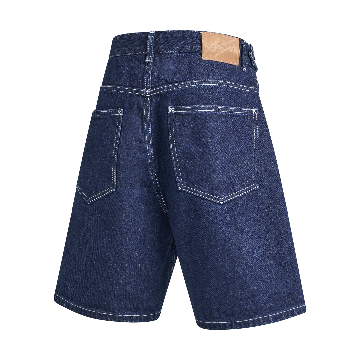 AA SIGNATURE SHORT JEANS // DARK INDIGO