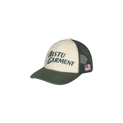 AA GARMENT CAP // DARK GREEN