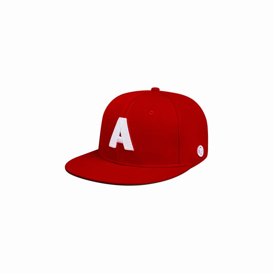 AA DOUBLE SNAPBACK // RED