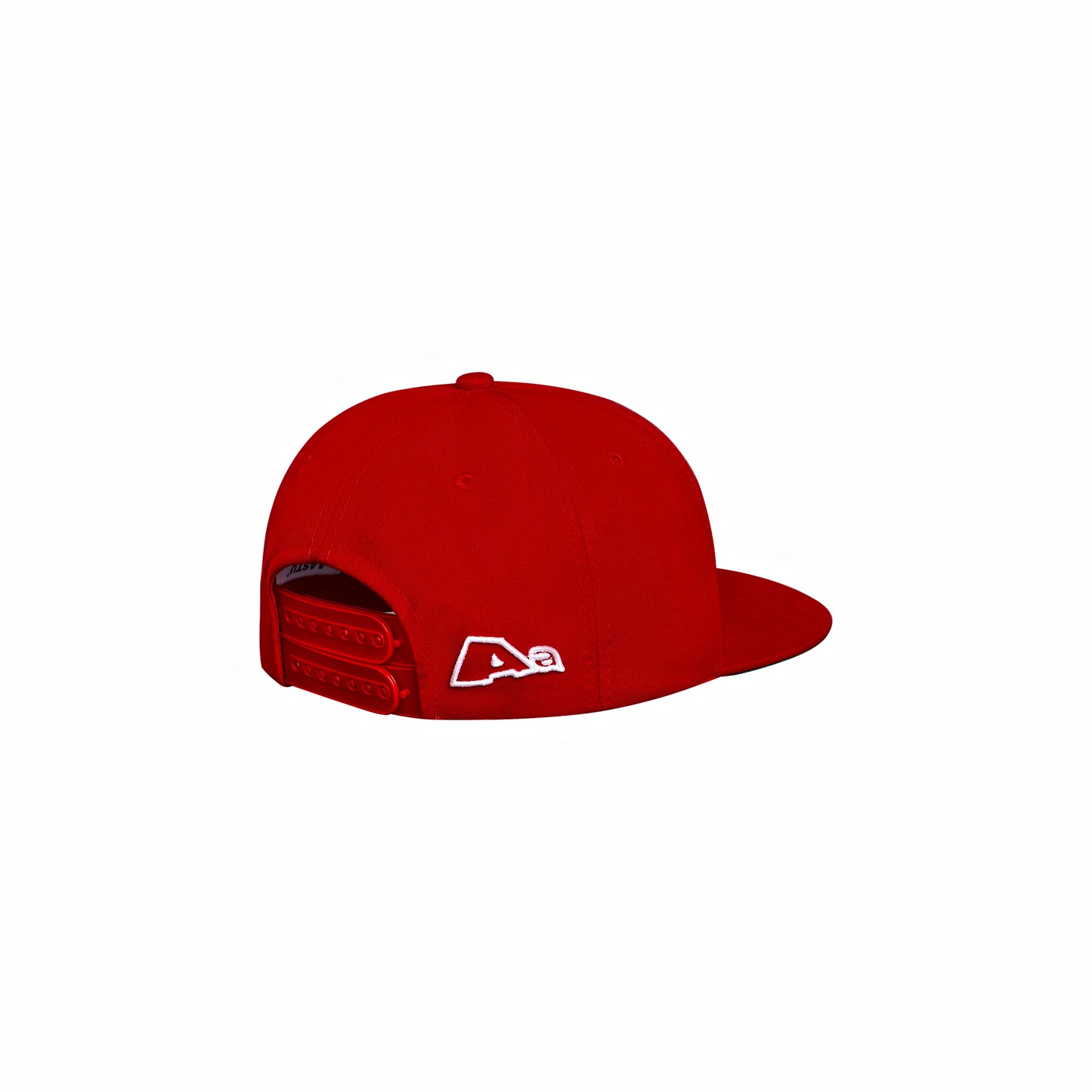 AA DOUBLE SNAPBACK // RED