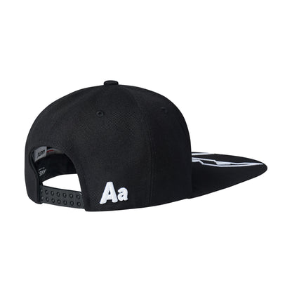 AA RACING VISOR CAP // BLACK