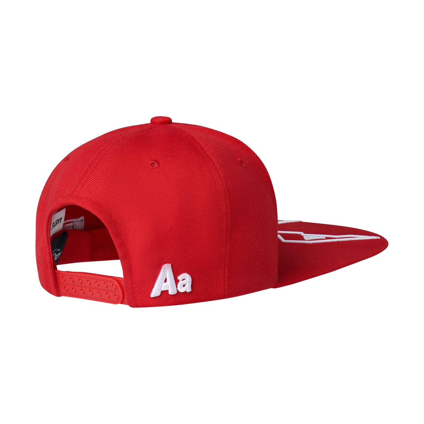 AA RACING VISOR CAP // RED