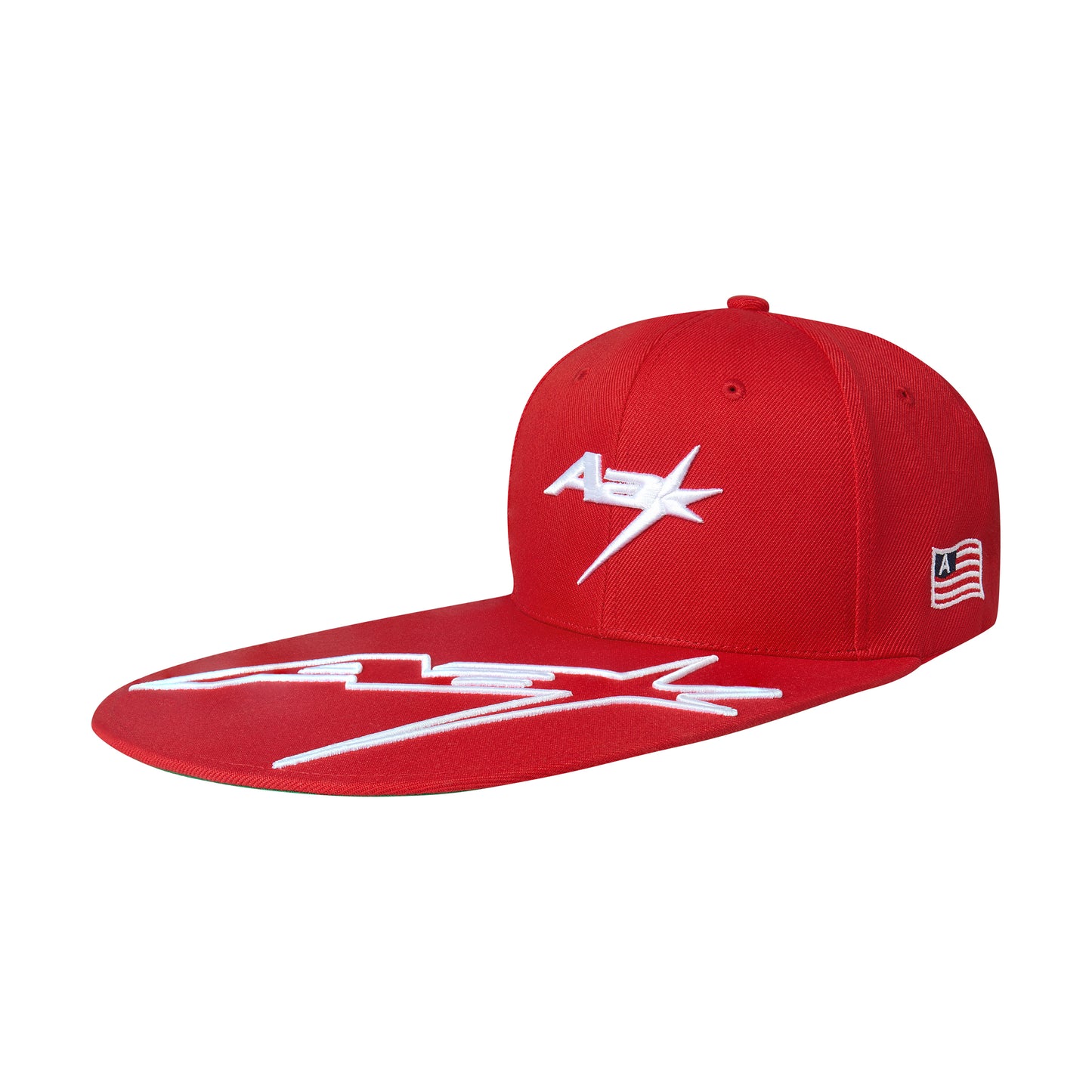 AA RACING VISOR CAP // RED