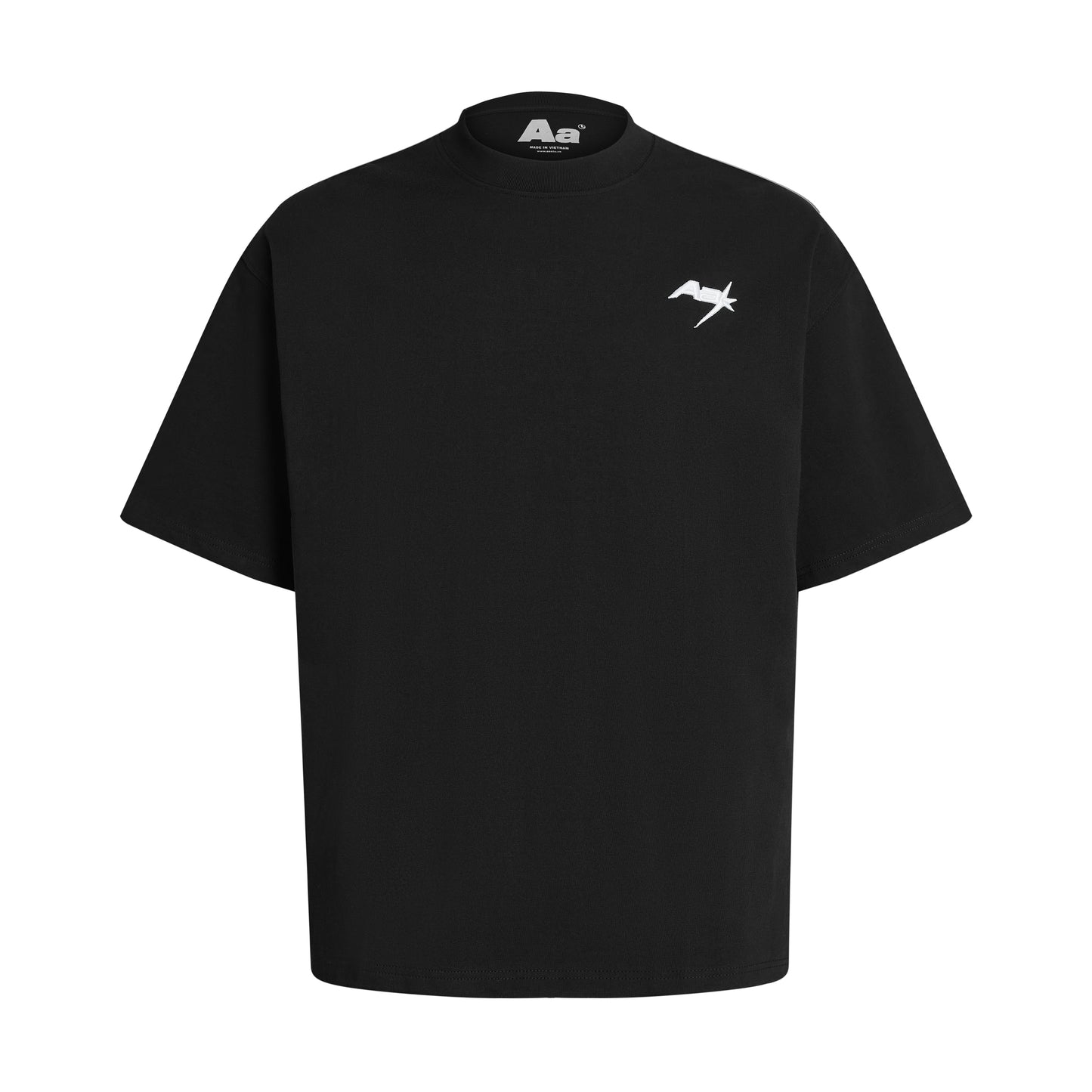 AA RACING LOGO TEE V2 // BLACK