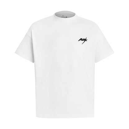 AA RACING LOGO TEE V2 // WHITE