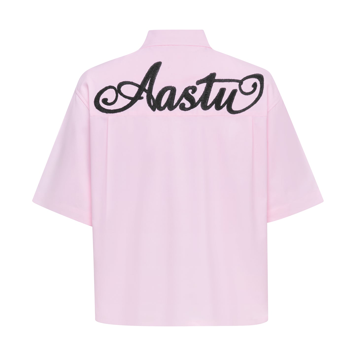 BOLD STROKES LOGO CUBAN SHIRTS // PINK