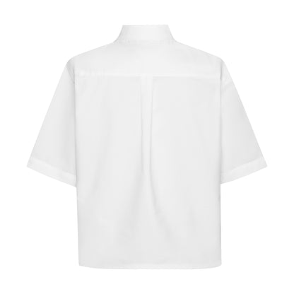 AA CROP SHIRT // WHITE