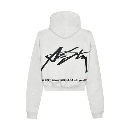 AA SIGNATURE HOODIE VER 1 // GRAY