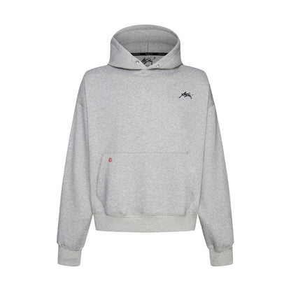 AA SIGNATURE LOGO HOODIE V2 // GREY