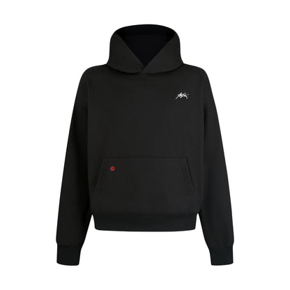 AA SIGNATURE LOGO HOODIE V2 // BLACK