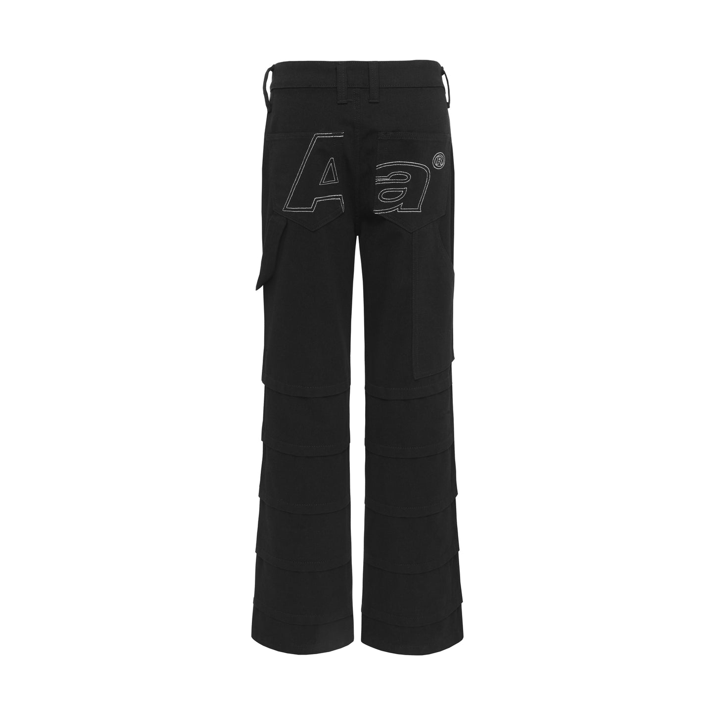 AA FLARE JEANS // BLACK