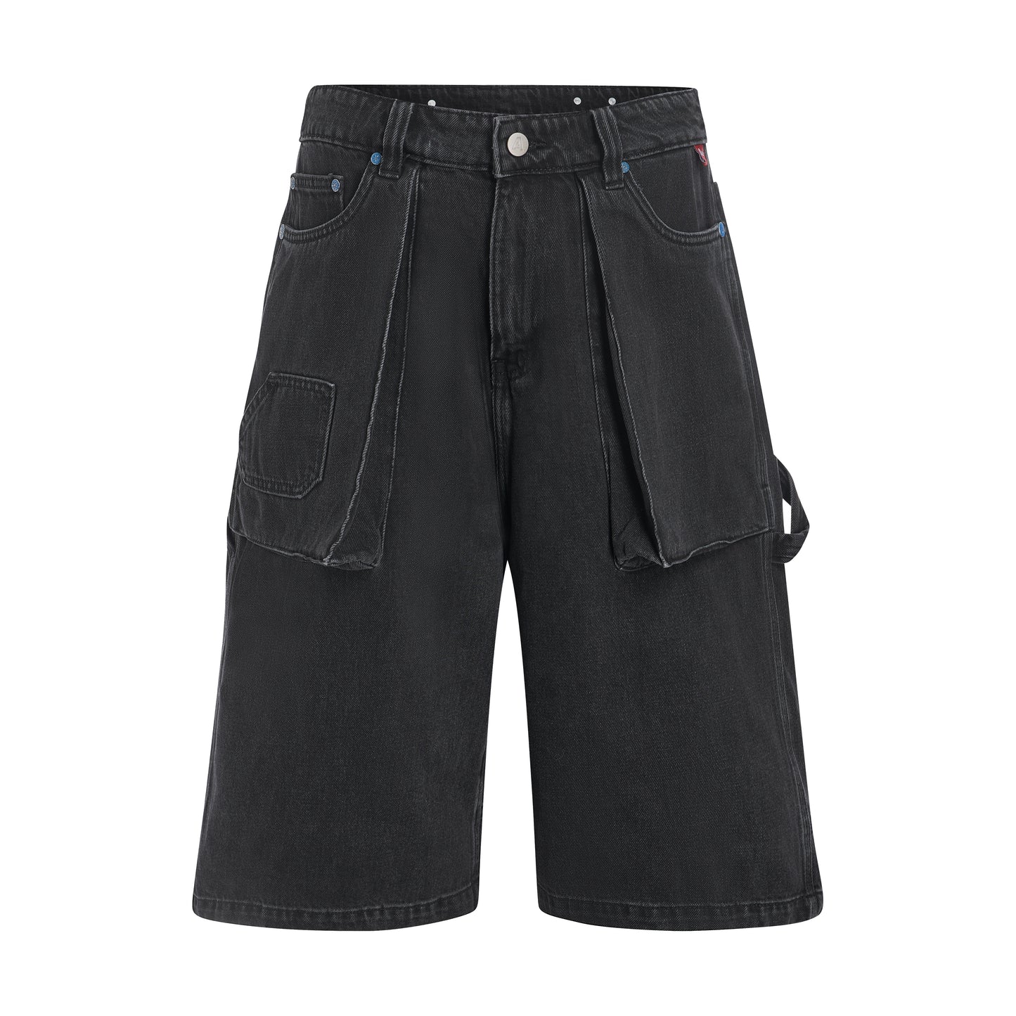 AA SHORT JEANS // BLACK