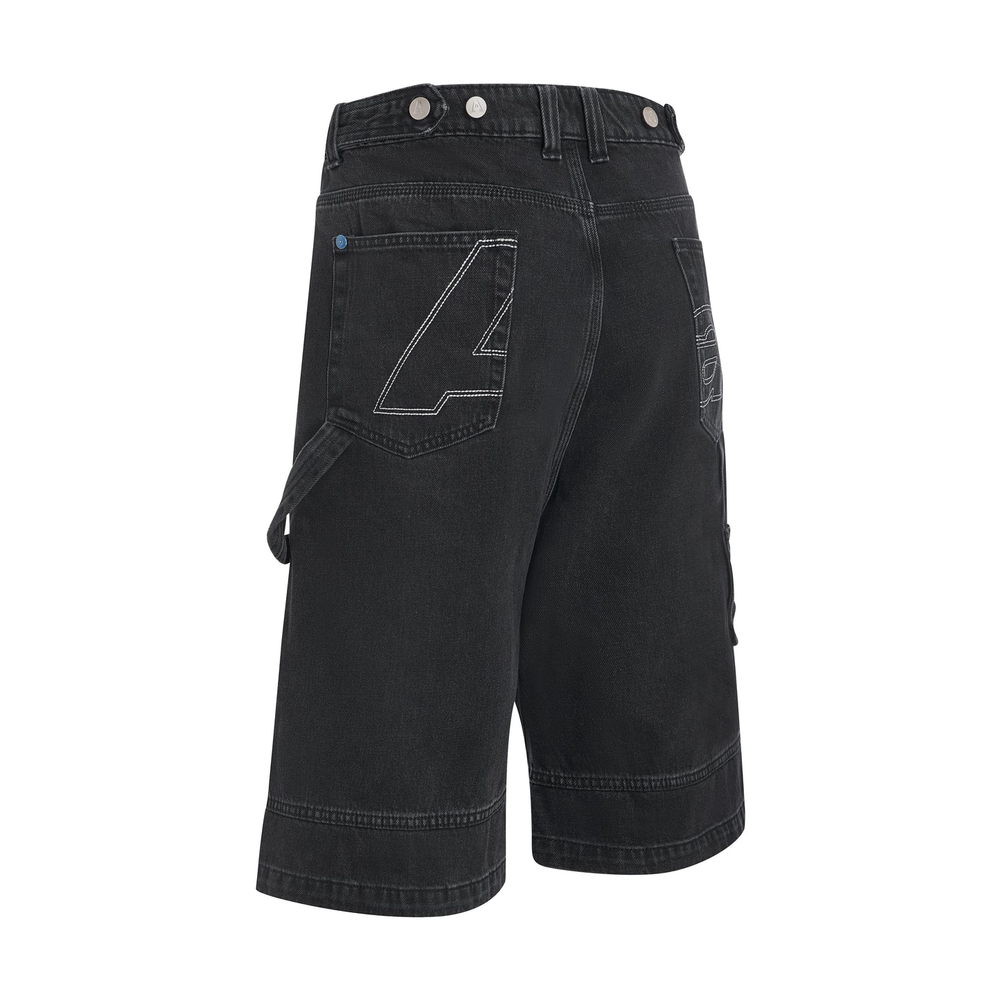 AA SHORT JEANS // BLACK