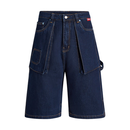 AA SHORT JEANS // INDIGO