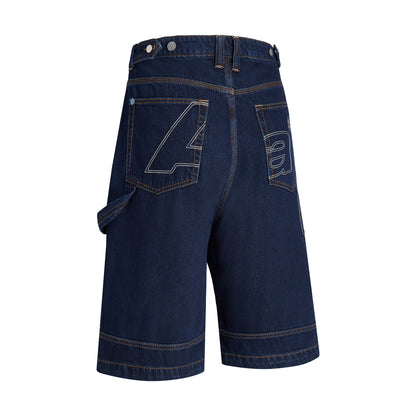 AA SHORT JEANS // INDIGO