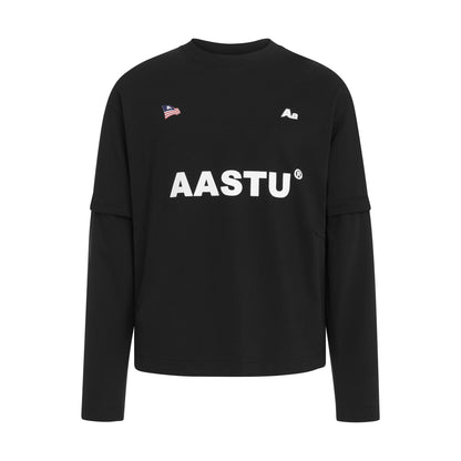 AA LONG SLEEVE // BLACK