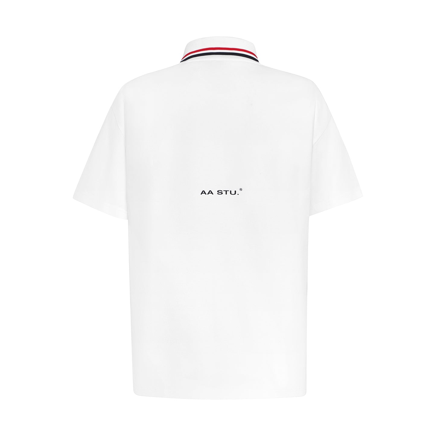 THE A POLO // WHITE