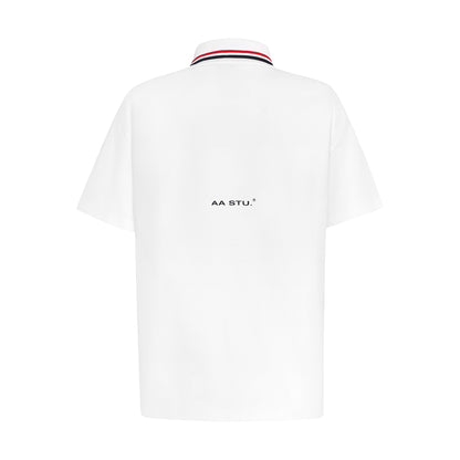 THE A POLO // WHITE