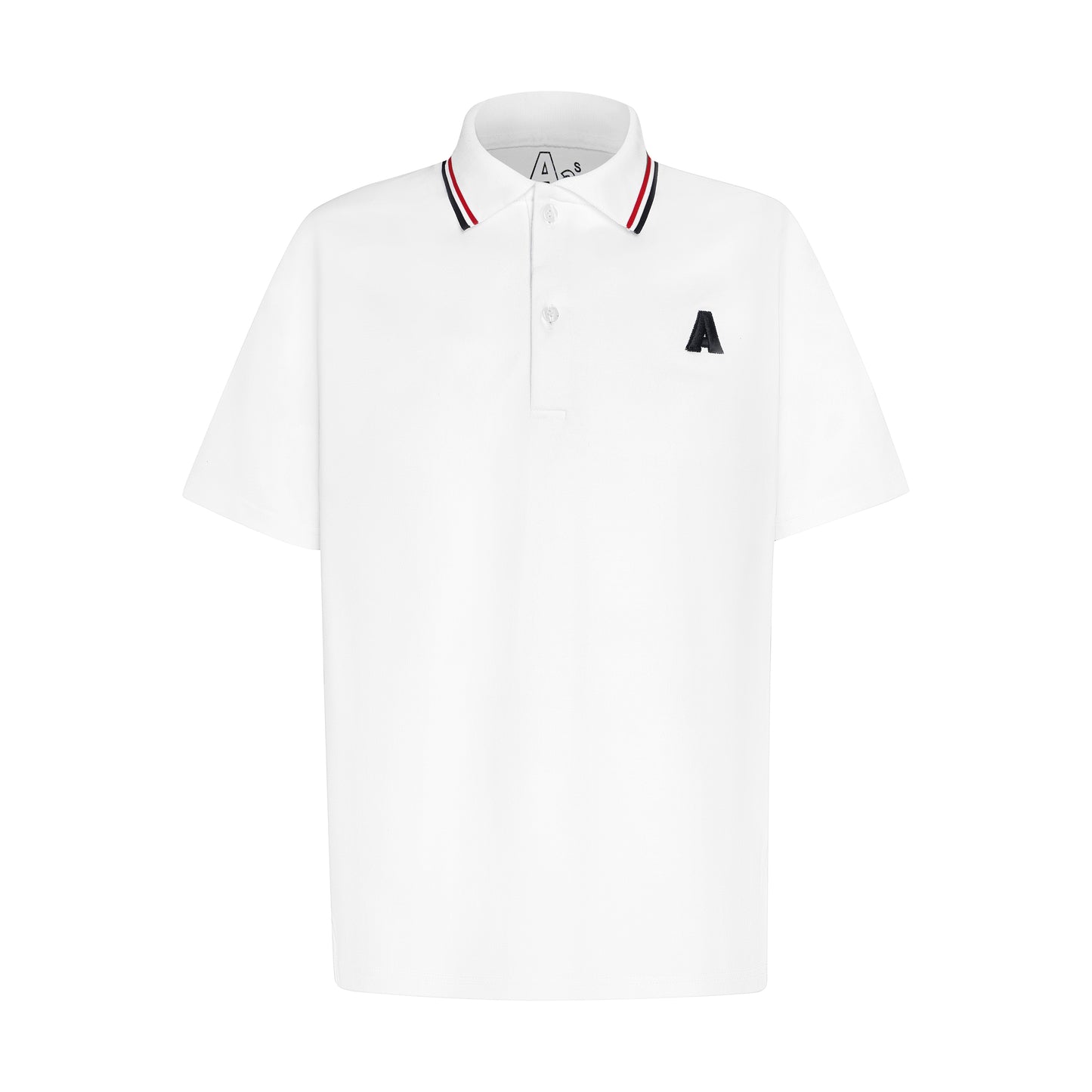 THE A POLO // WHITE