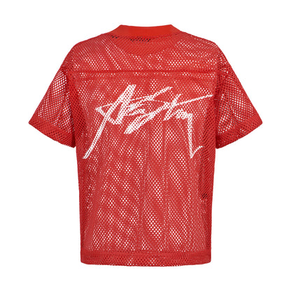 AA SIGNATURE MESH JERSEY // RED