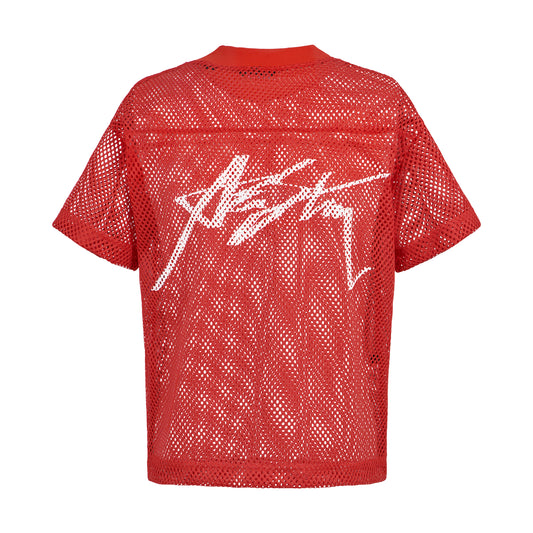 AA SIGNATURE MESH JERSEY // RED